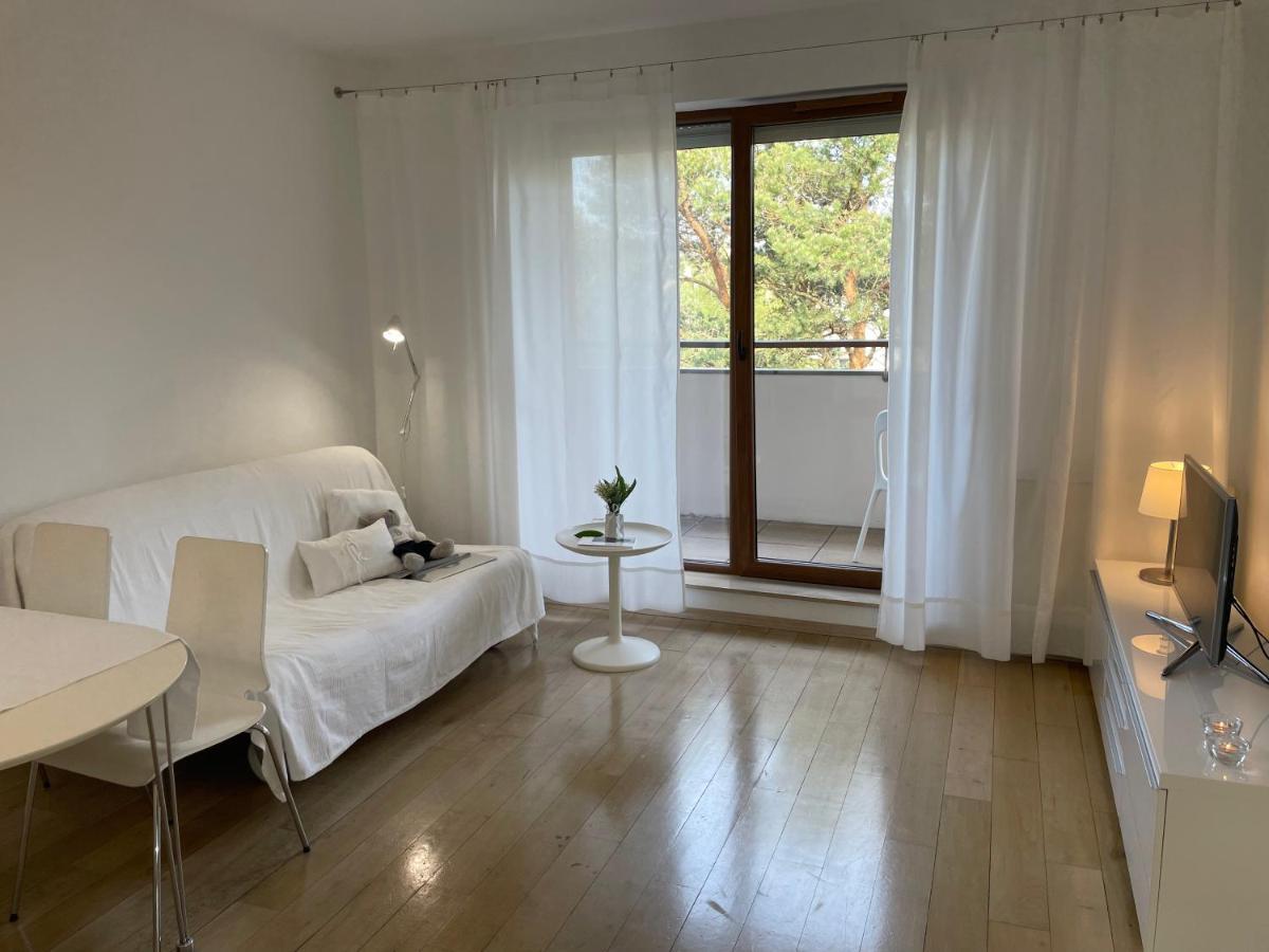Apartament Przystan W Ustce - 120 M2 - 200 M Od Plazy Mickiewicza 2 Stolpmünde Exterior foto